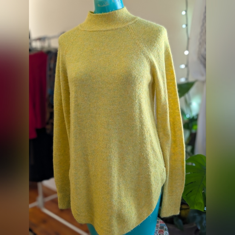 Lemon Lime Loft Sweater